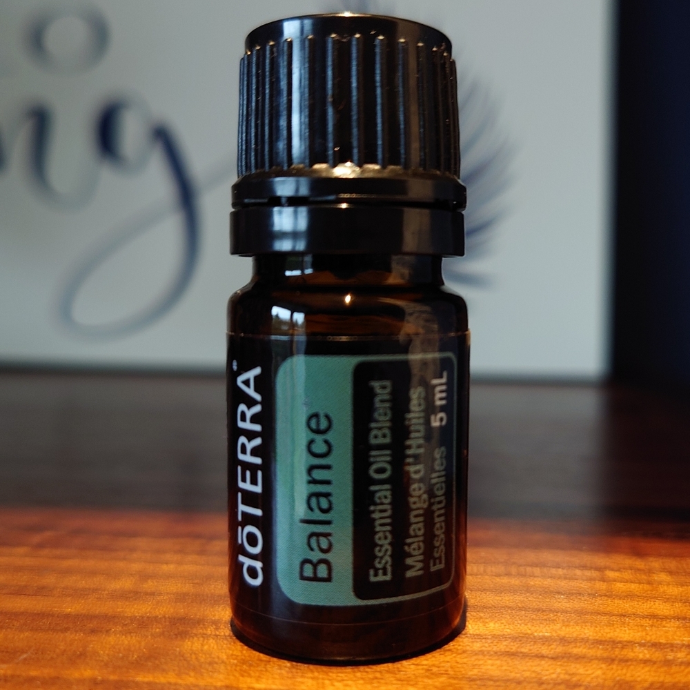 dōTERRA Balance essential oil blend